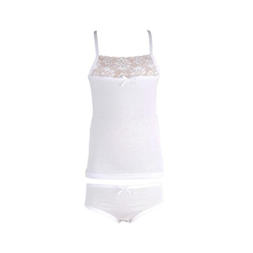 Toptan Nevres Kız Atlet Slip Takım - 2