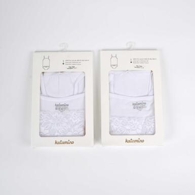 Toptan Nevres Kız Atlet Slip Takım - 1
