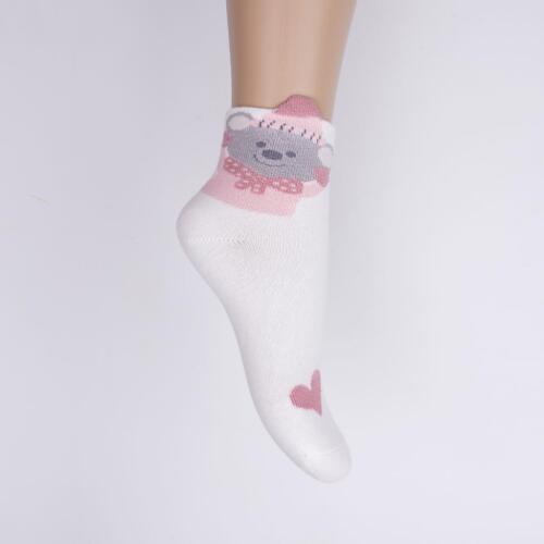 Toptan Nihalimo 3D Kız Soket Çorap - 3