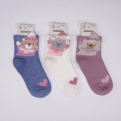 Toptan Nihalimo 3D Kız Soket Çorap - KATAMİNO (1)