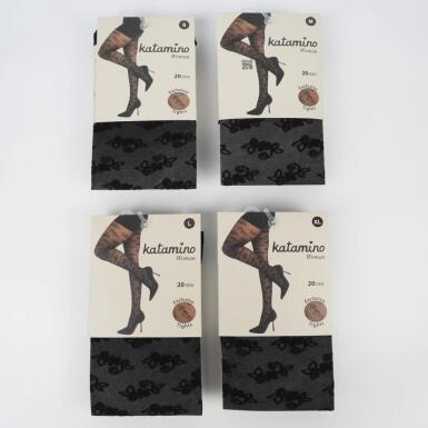 Toptan Nilsa Kadın İnce Külotlu Çorap - KATAMİNO (1)