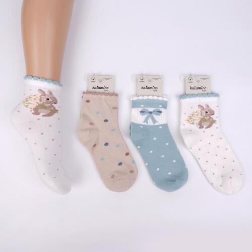 Toptan Niluya Kız Soket Çorap - 1