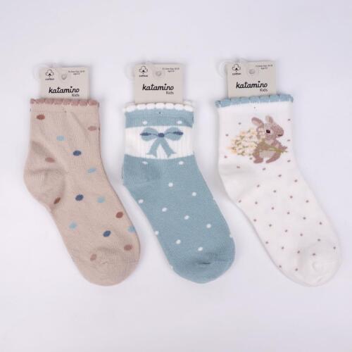 Toptan Niluya Kız Soket Çorap - 2