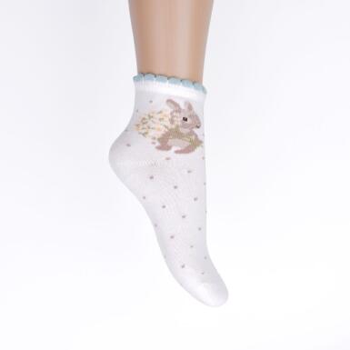 Toptan Niluya Kız Soket Çorap - 3