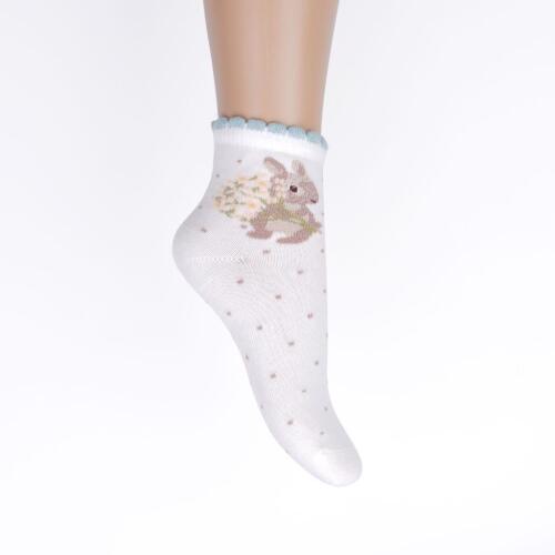 Toptan Niluya Kız Soket Çorap - 3