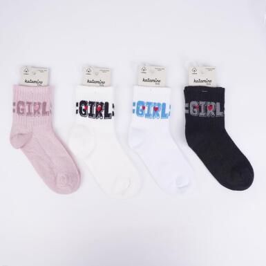 Toptan Nimira Kız Soket Çorap - KATAMİNO (1)
