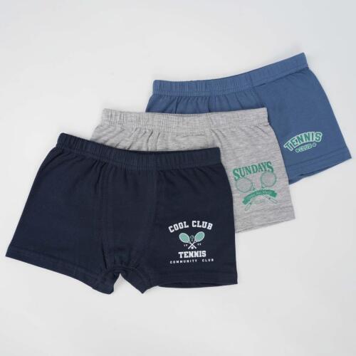 Toptan Nitel 2'li Erkek Boxer Set - 2