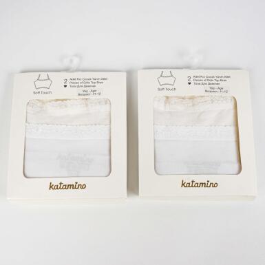 Toptan Niyala 2'li Kız Yarım Atlet - KATAMİNO