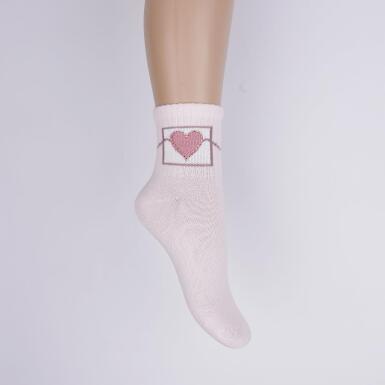 Toptan Nolye Kız Soket Çorap - KATAMİNO