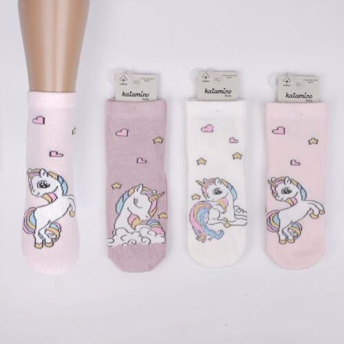 Toptan Novem Kız Soket Çorap - 1