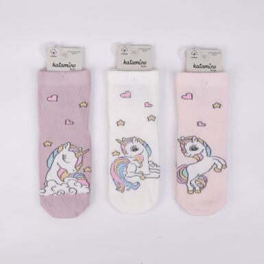 Toptan Novem Kız Soket Çorap - 4