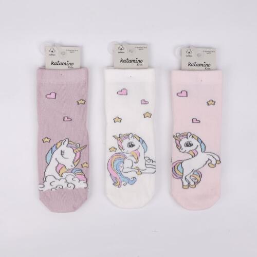 Toptan Novem Kız Soket Çorap - 4