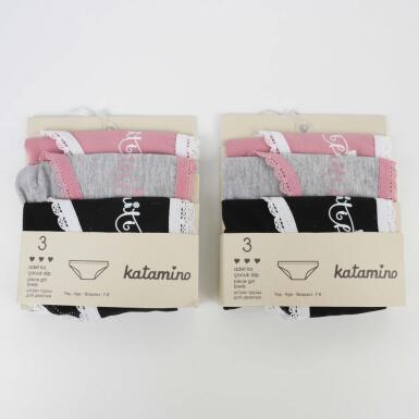 Toptan Nowra Kız 3' Lü Slip Seti - 2