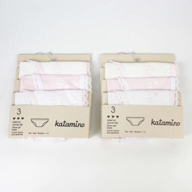 Toptan Nowra Kız 3' Lü Slip Seti - 3