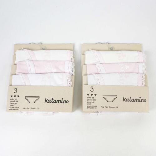 Toptan Nowra Kız 3' Lü Slip Seti - 3