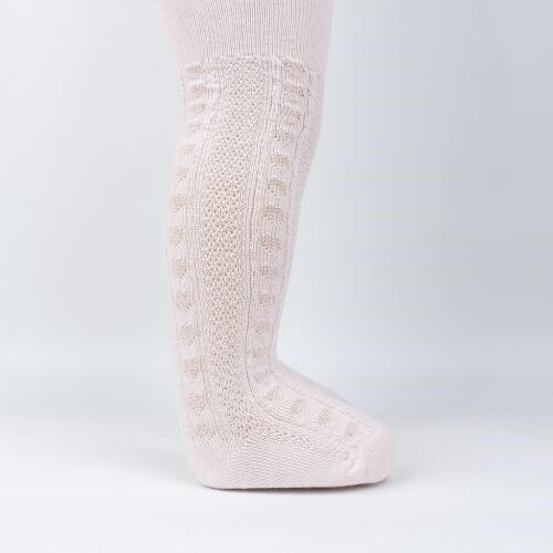 Toptan Nursu Kız Bebek Külotlu Çorap - 2