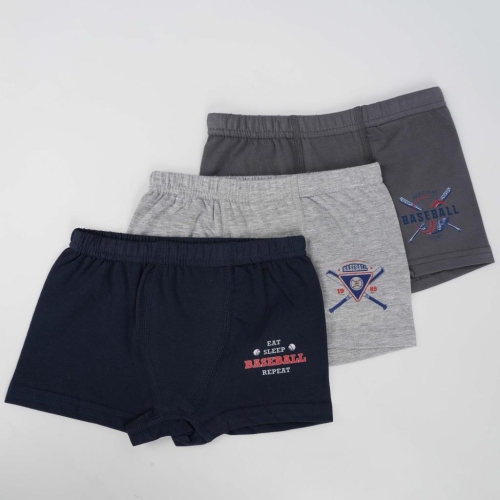 Toptan Oblomoy 2'li Erkek Boxer Set - 2