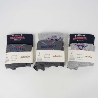 Toptan Oblomoy 2'li Erkek Boxer Set - ARTI