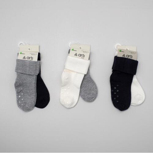 Toptan Ongun 2'li Erkek Modal Bebek Soket Çorap - 1