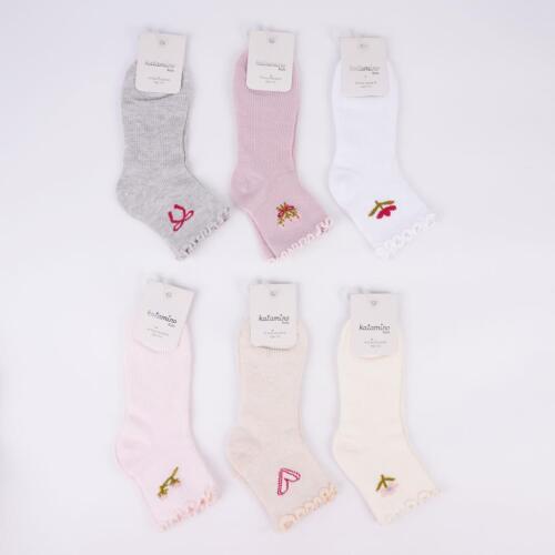 Toptan Orlo Kız Soket Çorap - 2