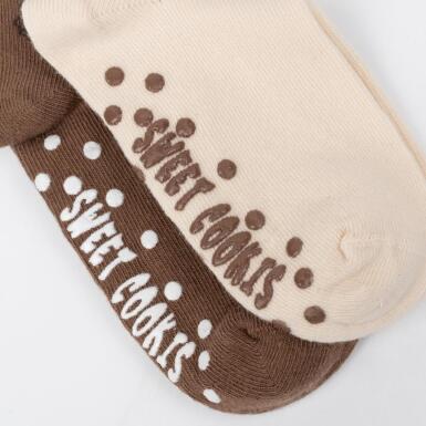 Toptan Panama Abs'li Kız Soket Çorap - 4