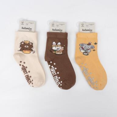 Toptan Panama Abs'li Kız Soket Çorap - KATAMİNO (1)