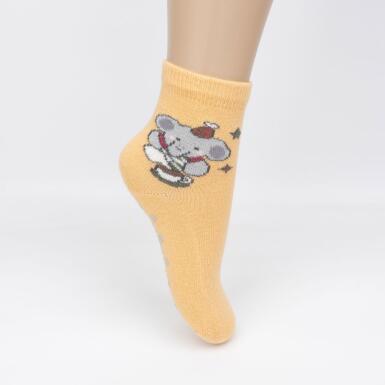 Toptan Panama Abs'li Kız Soket Çorap - 3