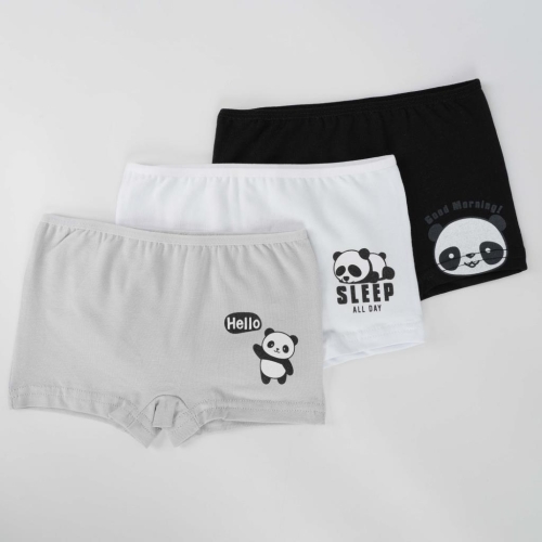 Toptan Pandali 2'li Kız Boxer - 2