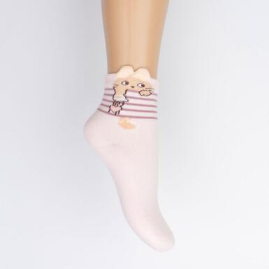 Toptan Panka 3D Kız Soket Çorap - KATAMİNO (1)