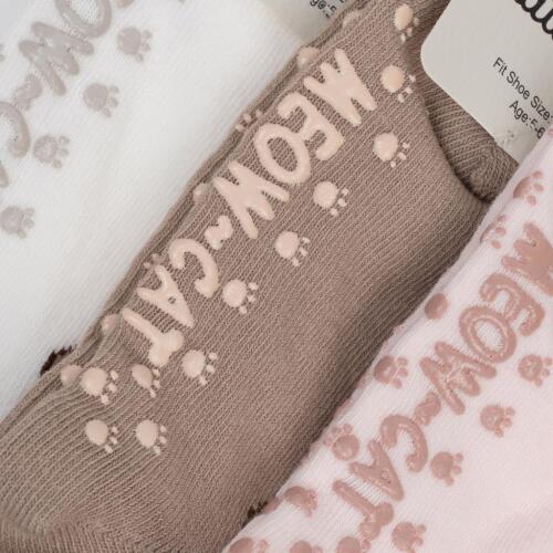 Toptan Papaya Abs'li Kız Patik Çorap - 4