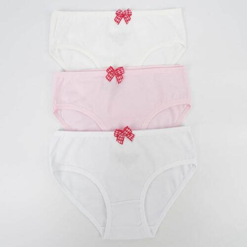 Toptan Papiyon 3'lü Kız Slip Çamaşır - 2
