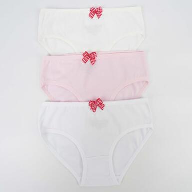 Toptan Papiyon 3'lü Kız Slip Çamaşır - KATAMİNO (1)