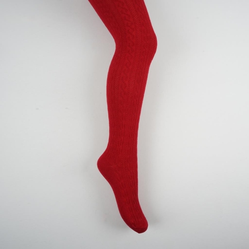 Toptan Parga Kız Çocuk Kabartma Külotlu Çorap