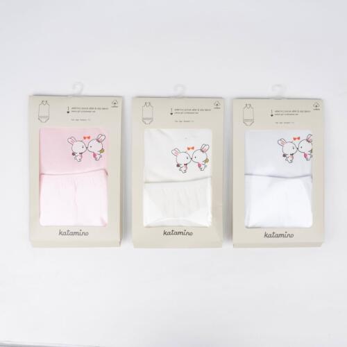 Toptan Pearly Kız Geniş Askılı Slip Takım - 6