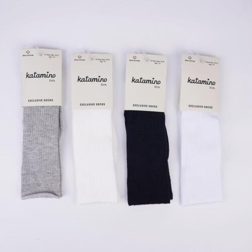 Toptan Pelinka Kız Dizüstü Soket Çorap - 2