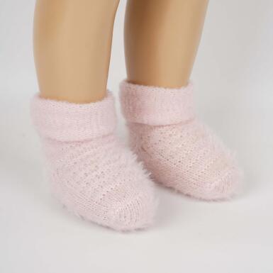 Toptan Pelos Kız Bebek Soket Çorap - 1