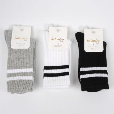 Toptan Perat Unisex Soket Çorap - KATAMİNO