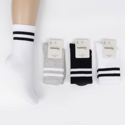 Toptan Perat Unisex Soket Çorap - 1