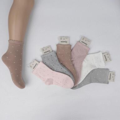 Toptan Perlina Kız Soket Çorap - KATAMİNO