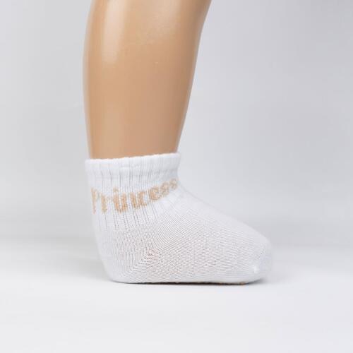 Toptan Petito Abs'li Kız Bebek Soket Çorap - 2