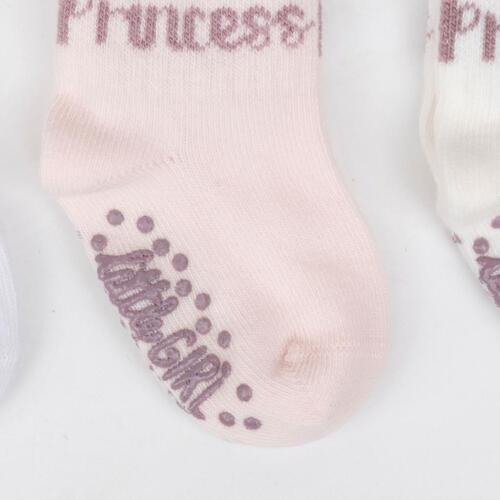 Toptan Petito Abs'li Kız Bebek Soket Çorap - 3