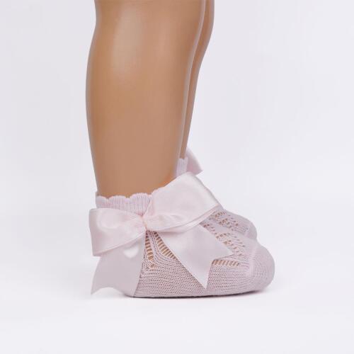 Toptan Piksel Aks. File Bebek Soket Çorap - 1