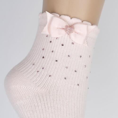 Toptan Pırlanta Aks Kız Soket Çorap - 2