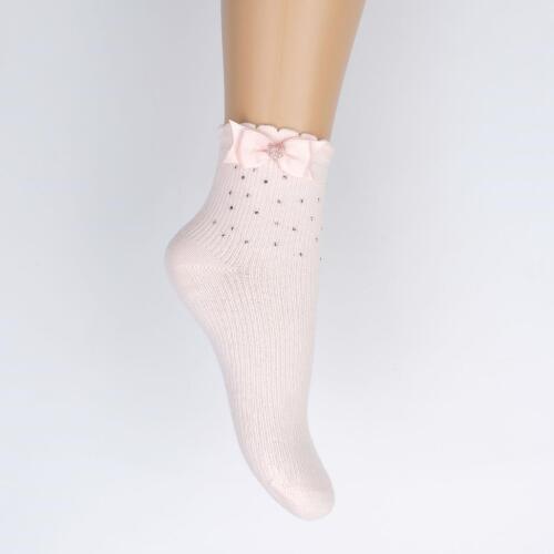 Toptan Pırlanta Aks Kız Soket Çorap - 4