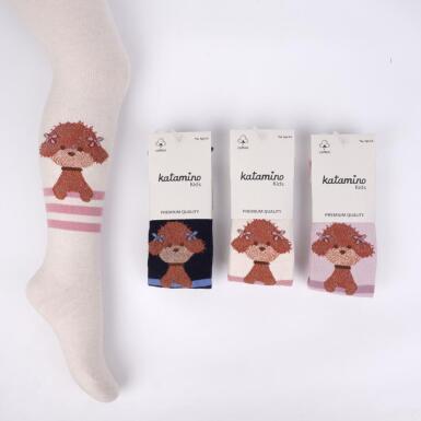 Toptan Piyano Kız Külotlu Çorap - KATAMİNO