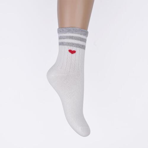 Toptan Polki Kız Soket Çorap - 1