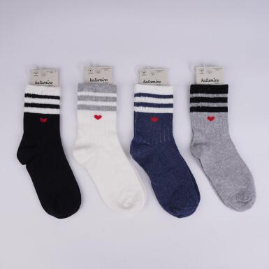 Toptan Polki Kız Soket Çorap - KATAMİNO (1)