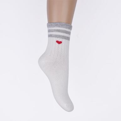 Toptan Polki Kız Soket Çorap - 1