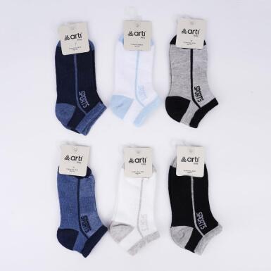 Toptan Portegro Erkek Patik Çorap - ARTI