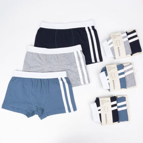 Toptan Portugol 2'li Erkek Boxer - 1